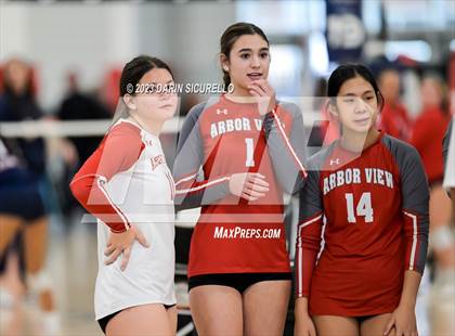 Thumbnail 2 in Arbor View vs Maricopa (Nike Tournament of Champions) photogallery.