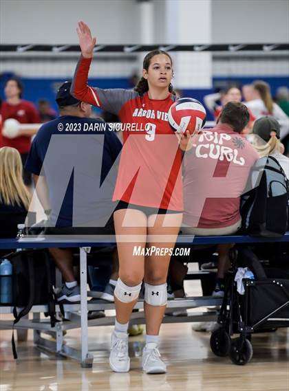 Thumbnail 1 in Arbor View vs Maricopa (Nike Tournament of Champions) photogallery.