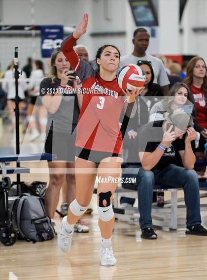 Thumbnail 2 in Arbor View vs Maricopa (Nike Tournament of Champions) photogallery.