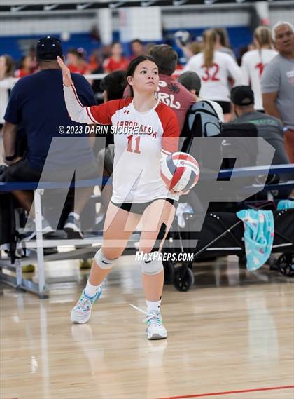 Thumbnail 2 in Arbor View vs Maricopa (Nike Tournament of Champions) photogallery.