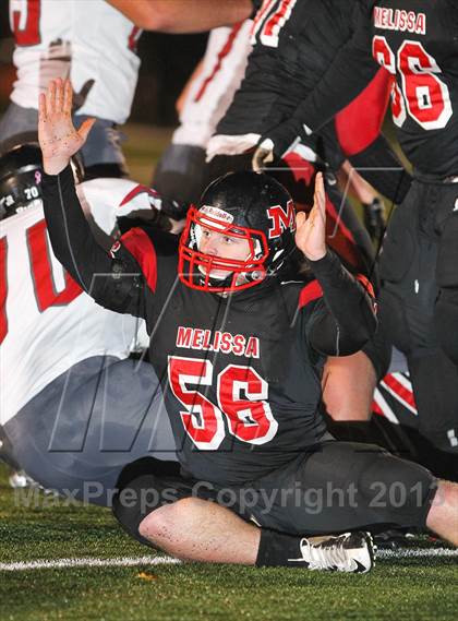 Thumbnail 2 in Argyle vs Melissa (UIL 3A Area Playoff) photogallery.