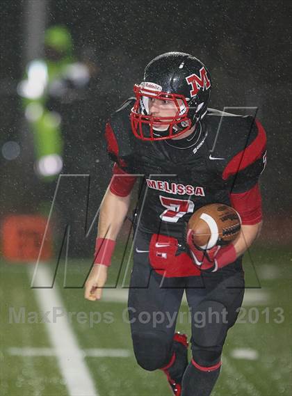 Thumbnail 3 in Argyle vs Melissa (UIL 3A Area Playoff) photogallery.