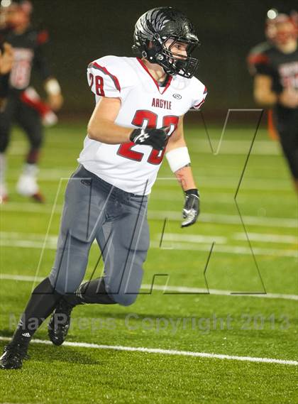 Thumbnail 3 in Argyle vs Melissa (UIL 3A Area Playoff) photogallery.