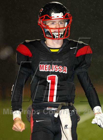 Thumbnail 3 in Argyle vs Melissa (UIL 3A Area Playoff) photogallery.