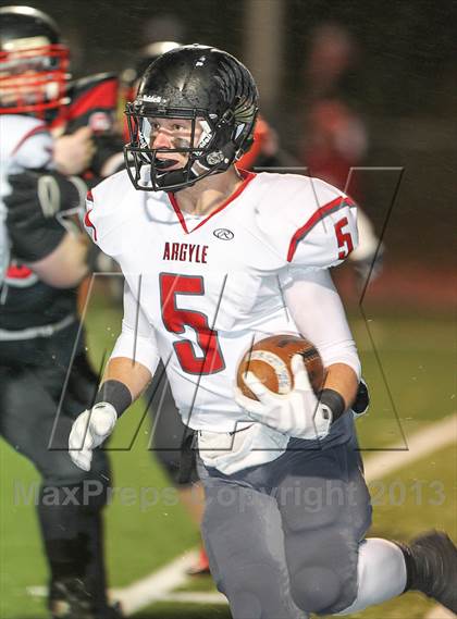 Thumbnail 2 in Argyle vs Melissa (UIL 3A Area Playoff) photogallery.