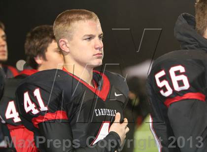 Thumbnail 3 in Argyle vs Melissa (UIL 3A Area Playoff) photogallery.