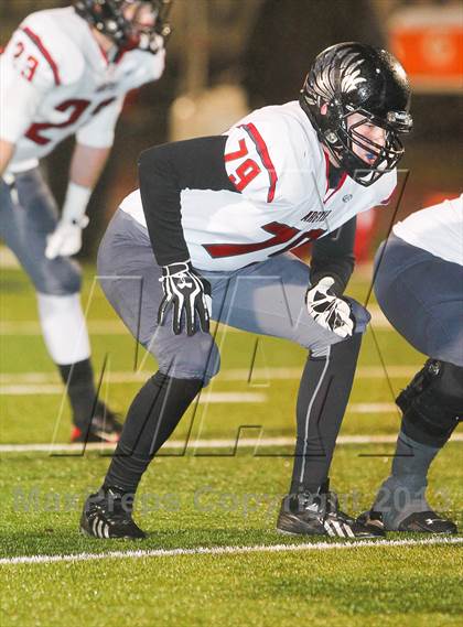 Thumbnail 2 in Argyle vs Melissa (UIL 3A Area Playoff) photogallery.
