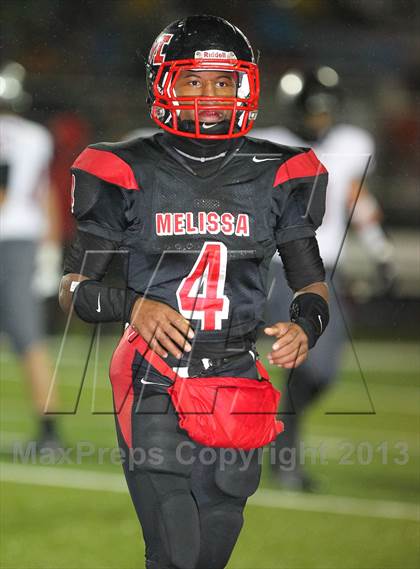 Thumbnail 2 in Argyle vs Melissa (UIL 3A Area Playoff) photogallery.