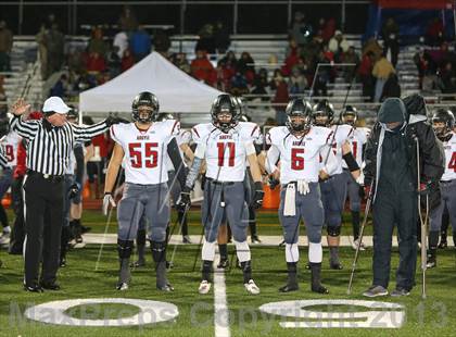 Thumbnail 2 in Argyle vs Melissa (UIL 3A Area Playoff) photogallery.