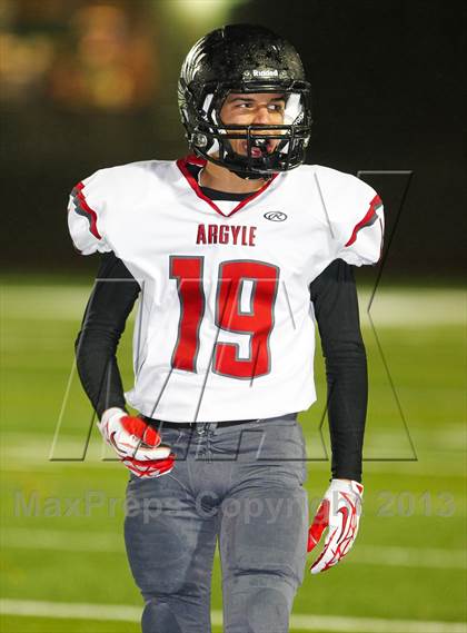 Thumbnail 1 in Argyle vs Melissa (UIL 3A Area Playoff) photogallery.