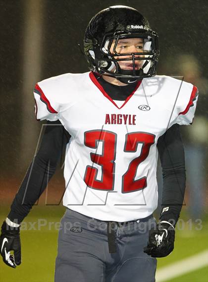 Thumbnail 2 in Argyle vs Melissa (UIL 3A Area Playoff) photogallery.