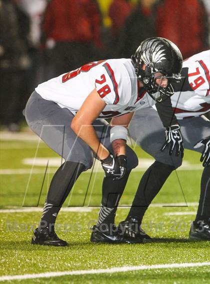 Thumbnail 3 in Argyle vs Melissa (UIL 3A Area Playoff) photogallery.