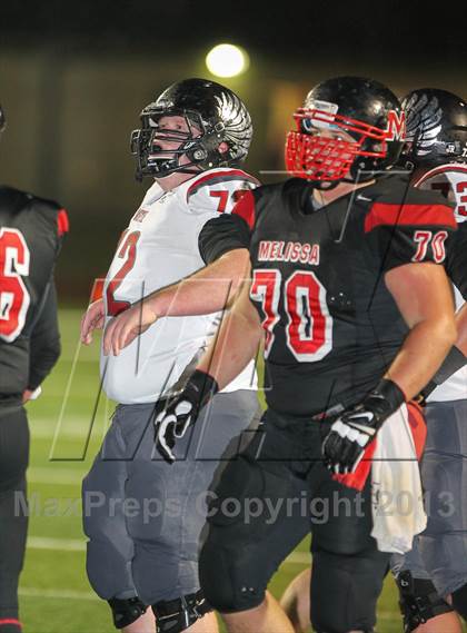 Thumbnail 2 in Argyle vs Melissa (UIL 3A Area Playoff) photogallery.