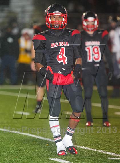 Thumbnail 3 in Argyle vs Melissa (UIL 3A Area Playoff) photogallery.