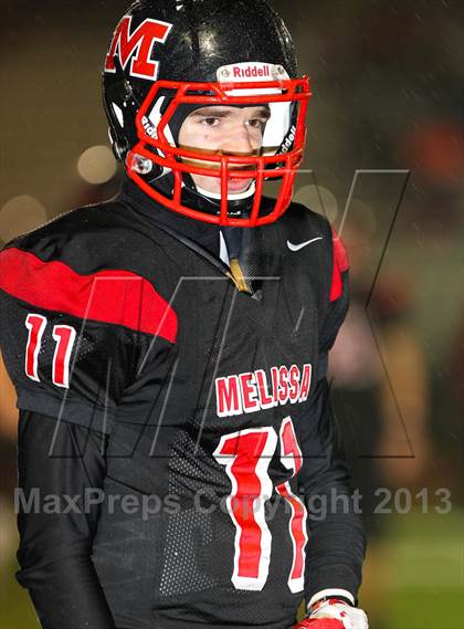 Thumbnail 2 in Argyle vs Melissa (UIL 3A Area Playoff) photogallery.