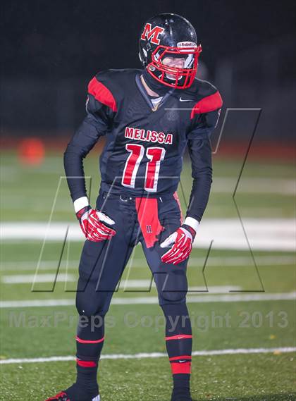 Thumbnail 3 in Argyle vs Melissa (UIL 3A Area Playoff) photogallery.