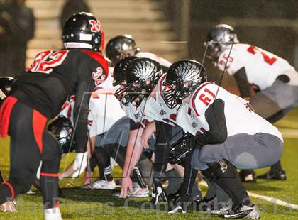 Thumbnail 2 in Argyle vs Melissa (UIL 3A Area Playoff) photogallery.