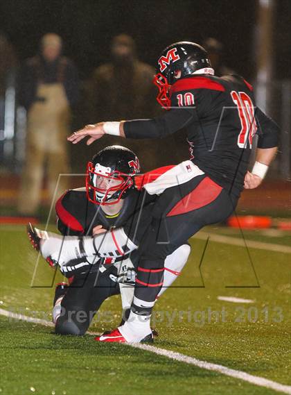 Thumbnail 2 in Argyle vs Melissa (UIL 3A Area Playoff) photogallery.