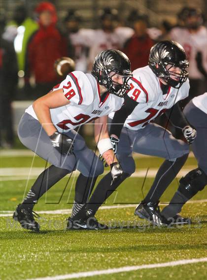 Thumbnail 2 in Argyle vs Melissa (UIL 3A Area Playoff) photogallery.