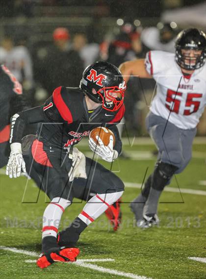 Thumbnail 2 in Argyle vs Melissa (UIL 3A Area Playoff) photogallery.