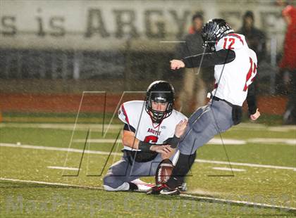 Thumbnail 1 in Argyle vs Melissa (UIL 3A Area Playoff) photogallery.