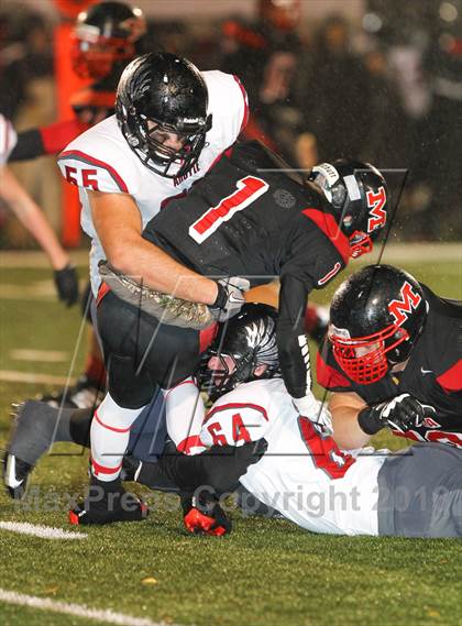 Thumbnail 3 in Argyle vs Melissa (UIL 3A Area Playoff) photogallery.