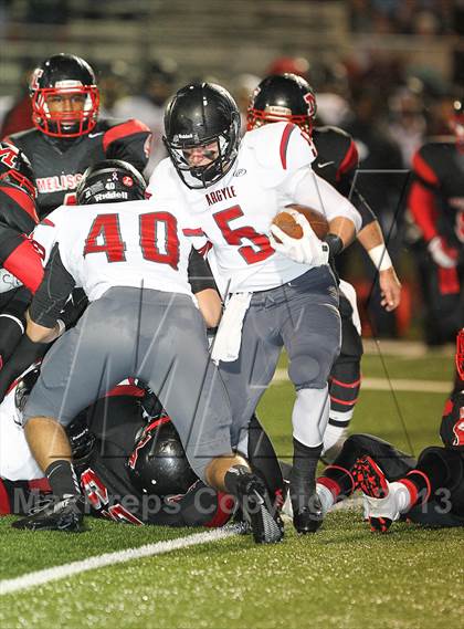 Thumbnail 1 in Argyle vs Melissa (UIL 3A Area Playoff) photogallery.