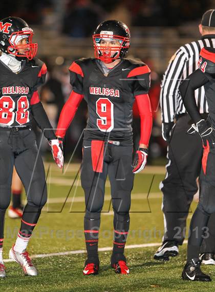 Thumbnail 2 in Argyle vs Melissa (UIL 3A Area Playoff) photogallery.