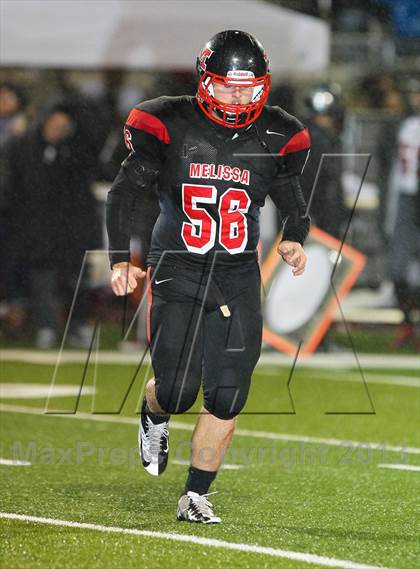 Thumbnail 2 in Argyle vs Melissa (UIL 3A Area Playoff) photogallery.