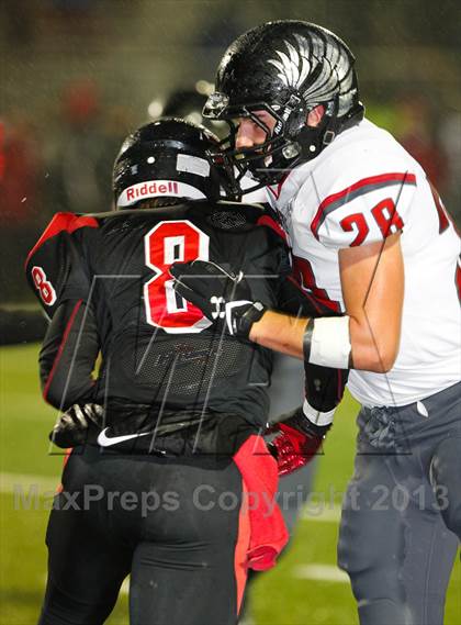 Thumbnail 1 in Argyle vs Melissa (UIL 3A Area Playoff) photogallery.