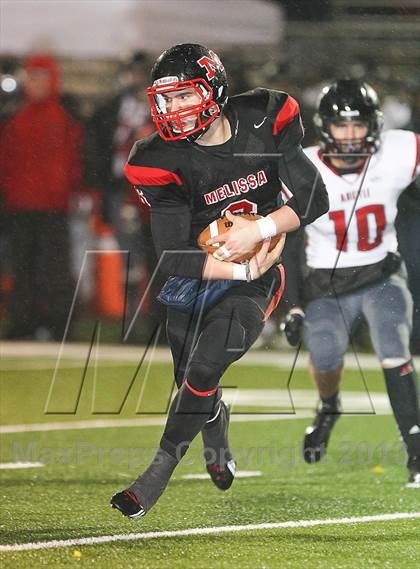 Thumbnail 1 in Argyle vs Melissa (UIL 3A Area Playoff) photogallery.