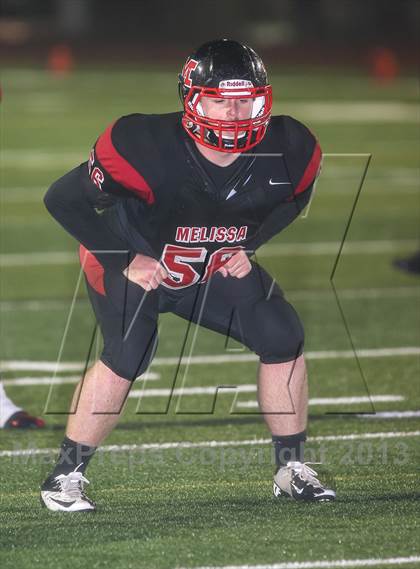 Thumbnail 3 in Argyle vs Melissa (UIL 3A Area Playoff) photogallery.