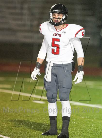 Thumbnail 3 in Argyle vs Melissa (UIL 3A Area Playoff) photogallery.