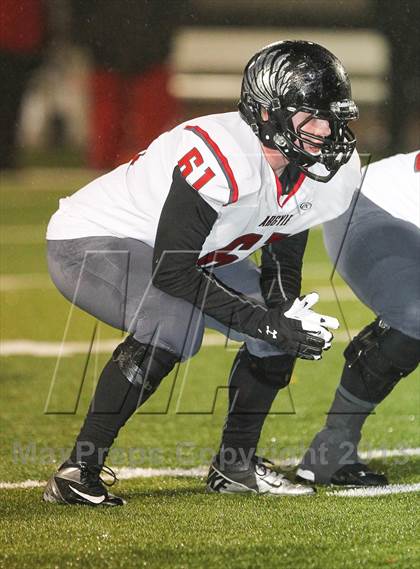 Thumbnail 2 in Argyle vs Melissa (UIL 3A Area Playoff) photogallery.