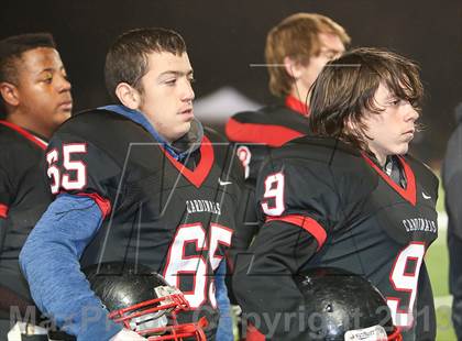 Thumbnail 1 in Argyle vs Melissa (UIL 3A Area Playoff) photogallery.