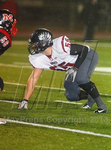 Thumbnail 1 in Argyle vs Melissa (UIL 3A Area Playoff) photogallery.