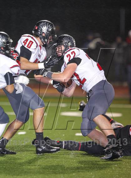 Thumbnail 1 in Argyle vs Melissa (UIL 3A Area Playoff) photogallery.