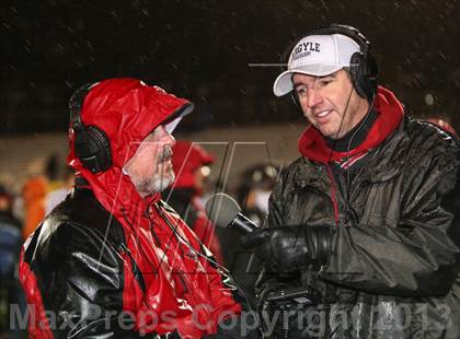 Thumbnail 3 in Argyle vs Melissa (UIL 3A Area Playoff) photogallery.
