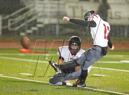 Thumbnail 3 in Argyle vs Melissa (UIL 3A Area Playoff) photogallery.