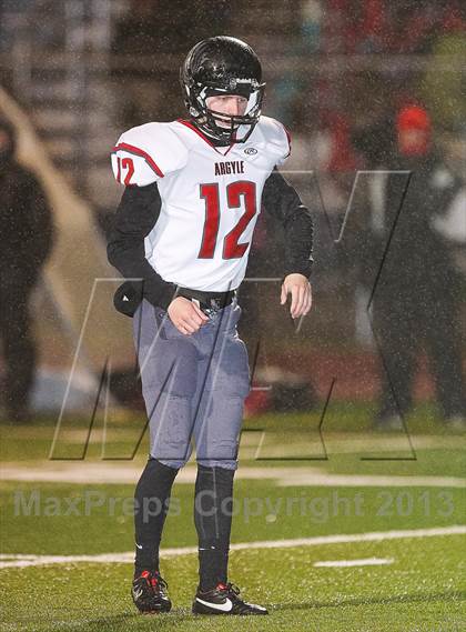 Thumbnail 2 in Argyle vs Melissa (UIL 3A Area Playoff) photogallery.