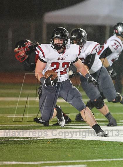 Thumbnail 1 in Argyle vs Melissa (UIL 3A Area Playoff) photogallery.