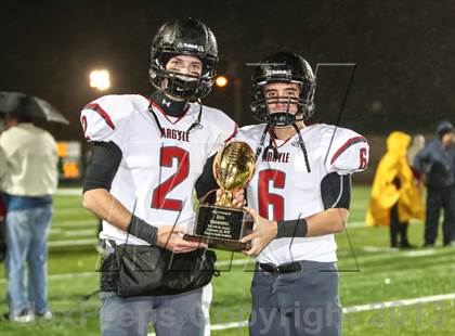 Thumbnail 1 in Argyle vs Melissa (UIL 3A Area Playoff) photogallery.
