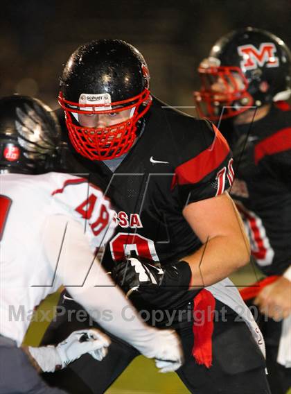 Thumbnail 3 in Argyle vs Melissa (UIL 3A Area Playoff) photogallery.