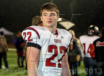 Thumbnail 1 in Argyle vs Melissa (UIL 3A Area Playoff) photogallery.