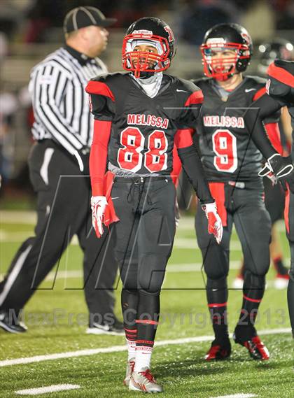 Thumbnail 3 in Argyle vs Melissa (UIL 3A Area Playoff) photogallery.