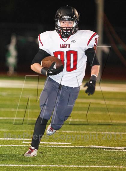 Thumbnail 3 in Argyle vs Melissa (UIL 3A Area Playoff) photogallery.
