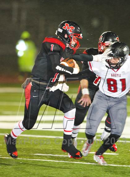 Thumbnail 1 in Argyle vs Melissa (UIL 3A Area Playoff) photogallery.
