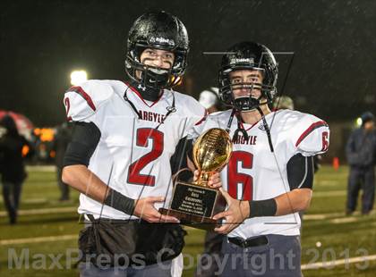 Thumbnail 2 in Argyle vs Melissa (UIL 3A Area Playoff) photogallery.