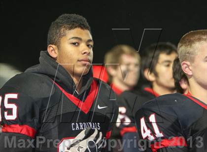 Thumbnail 2 in Argyle vs Melissa (UIL 3A Area Playoff) photogallery.