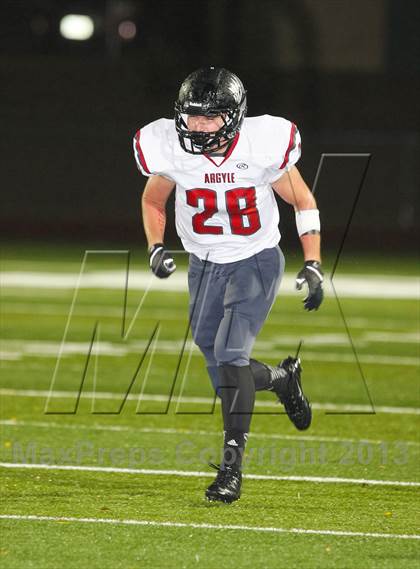 Thumbnail 3 in Argyle vs Melissa (UIL 3A Area Playoff) photogallery.